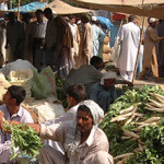 Pakistan market