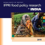 Outcome Brochure - IFPRI's work in India